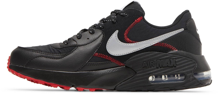 Nike Air Max Excee 'Black Sport Red' DM0832-001 Lookbook Nike Air Max Excee 'Black Sport Red' DM0832-001