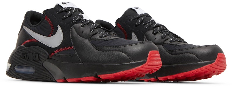 나이키 에어 맥스 엑시 블랙/레드 (Nike 에어 맥스 엑시 검/빨) DM0832-001 Cheap 나이키 에어 맥스 엑시 블랙/레드 (Nike 에어 맥스 엑시 검/빨) DM0832-001