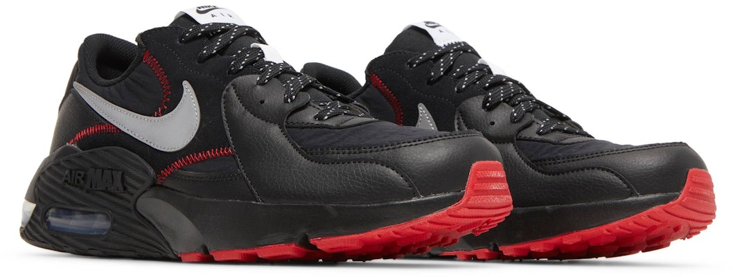 Nike Air Max Excee 'Black Sport Red' DM0832-001 Cheap Nike Air Max Excee 'Black Sport Red' DM0832-001