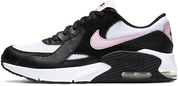 Nike Air Max Excee 拼接運動 低幫 跑步鞋 GS 黑白粉 Buy Nike Air Max Excee 拼接運動 低幫 跑步鞋 GS 黑白粉