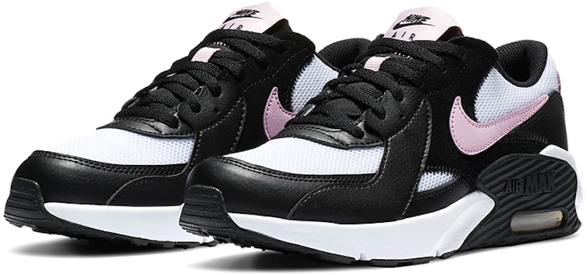 (Youth) Nike Air Max Excee 'Black White Pink' CD6894-004 Lookbook (Youth) Nike Air Max Excee 'Black White Pink' CD6894-004