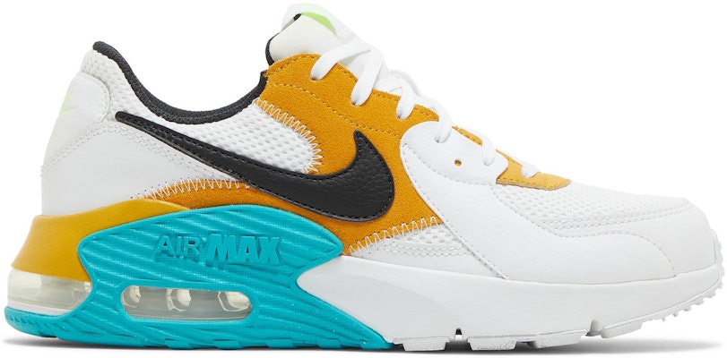 나이키 에어맥스 엑시 "골든 옐로우 터콰이즈" CD4165-104 Buy 나이키 에어맥스 엑시 "골든 옐로우 터콰이즈" CD4165-104
