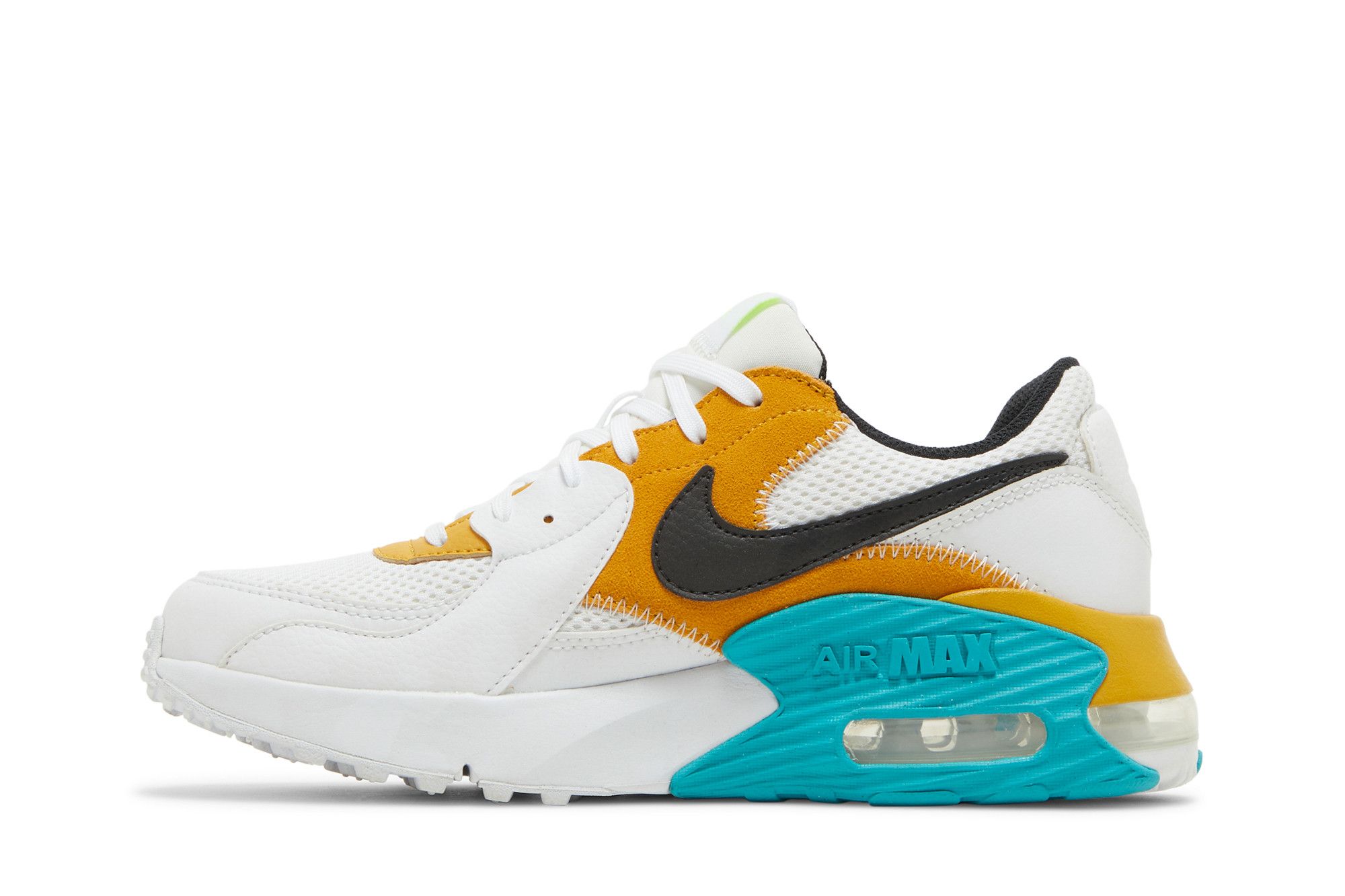 Lookbook Nike Air Max Excee 'Kuning Emas Biru Tosca' CD4165-104