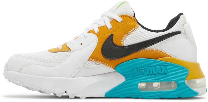 Nike Air Max Excee 'Kuning Emas Biru Tosca' CD4165-104 Lookbook Nike Air Max Excee 'Kuning Emas Biru Tosca' CD4165-104
