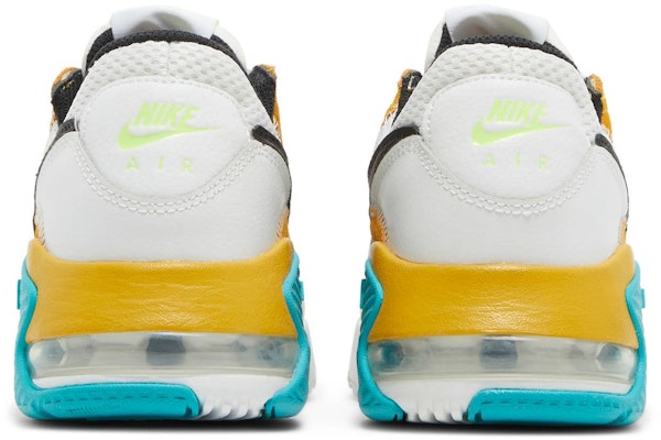 나이키 에어맥스 엑시 "골든 옐로우 터콰이즈" CD4165-104 Details for 나이키 에어맥스 엑시 "골든 옐로우 터콰이즈" CD4165-104