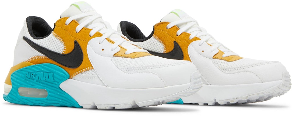 나이키 에어맥스 엑시 "골든 옐로우 터콰이즈" CD4165-104 Cheap 나이키 에어맥스 엑시 "골든 옐로우 터콰이즈" CD4165-104