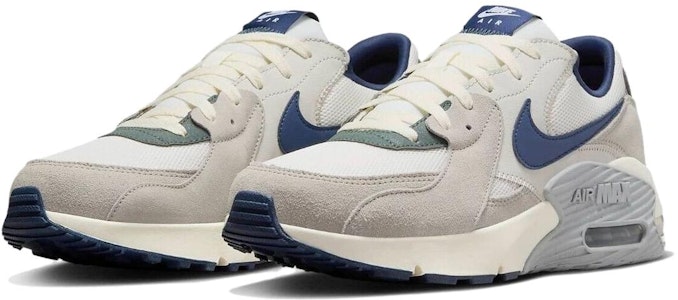 Nike Air Max Excee 'Light Bone Midnight Navy' Lelaki Wanita Malaysia FZ3593-133 Lookbook Nike Air Max Excee 'Light Bone Midnight Navy' Lelaki Wanita Malaysia FZ3593-133