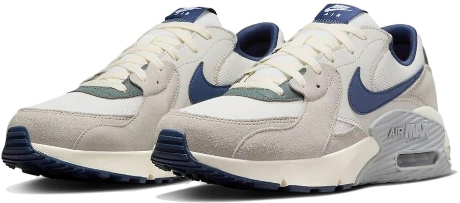 Nike Air Max Excee 'Light Bone Midnight Navy' FZ3593-133 Lookbook Nike Air Max Excee 'Light Bone Midnight Navy' FZ3593-133