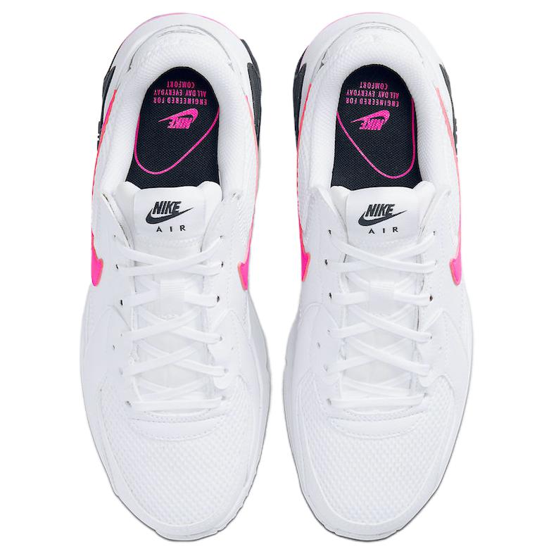 Lookbook Nike Air Max Excee 低筒 跑步鞋 男款 白粉