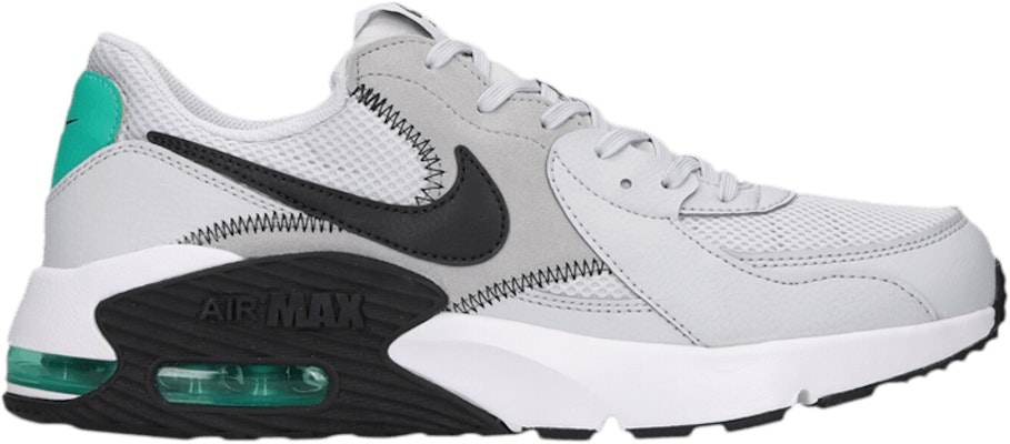 Nike Air Max Excee 輕便透氣回彈 低筒運動鞋 灰黑綠 Buy Nike Air Max Excee 輕便透氣回彈 低筒運動鞋 灰黑綠