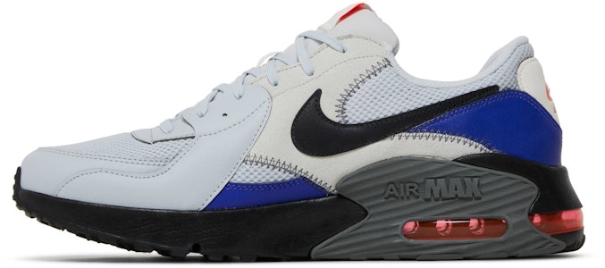 Nike Air Max Excee 'Pure Platinum Iron Grey' Abu Besi Murni CD4165-015 Lookbook Nike Air Max Excee 'Pure Platinum Iron Grey' Abu Besi Murni CD4165-015