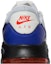 Sizing Nike Air Max Excee 'Pure Platinum Iron Grey' Lelaki Kasut CD4165-015