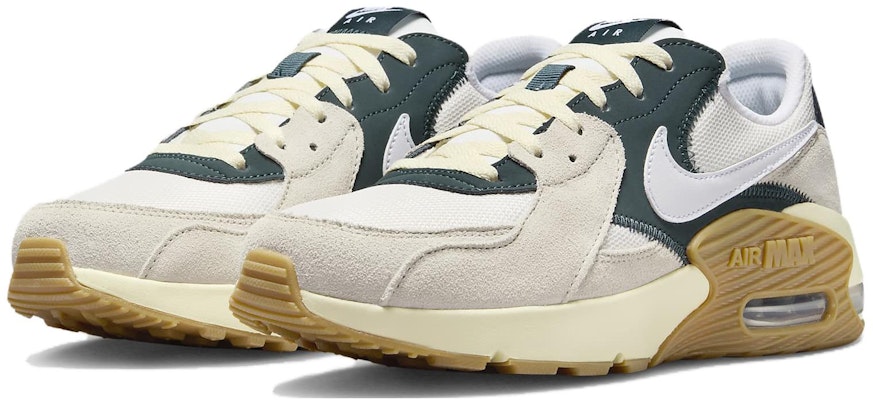Nike Air Max Excee 'Sail Deep Jungle' FQ8067-133 Lookbook Nike Air Max Excee 'Sail Deep Jungle' FQ8067-133