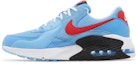 Lookbook Nike Air Max Excee 'Biru Universiti' DQ7629-400