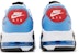Nike Air Max Excee 'Biru Universiti' DQ7629-400