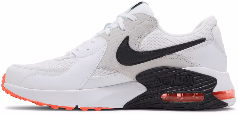 Nike Air Max Excee 'White Black Crimson' CD4165-113 Lookbook Nike Air Max Excee 'White Black Crimson' CD4165-113