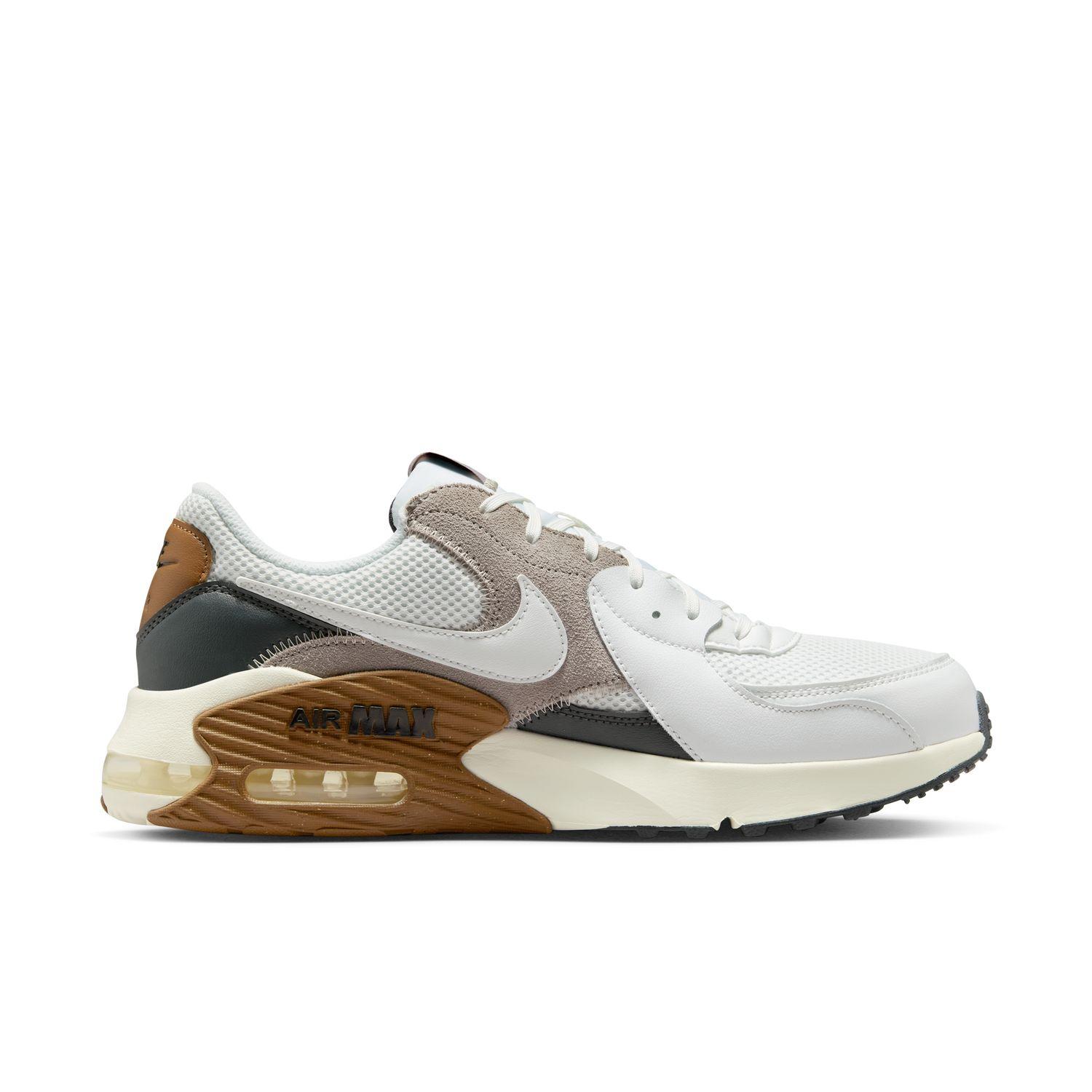 Sizing Nike Air Max Excee 'Putih Hitam Tan' FZ5486-102