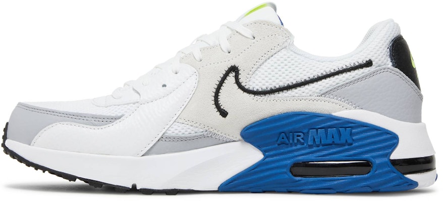 Nike Air Max Excee 'Putih Biru Diraja Gelap' CD4165-115 Lookbook Nike Air Max Excee 'Putih Biru Diraja Gelap' CD4165-115