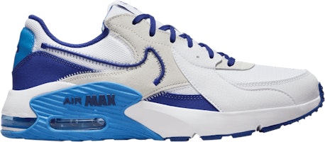 Nike Air Max Excee 'White Deep Royal Blue' DZ0795-100 Nike Air Max Excee 'White Deep Royal Blue' DZ0795-100