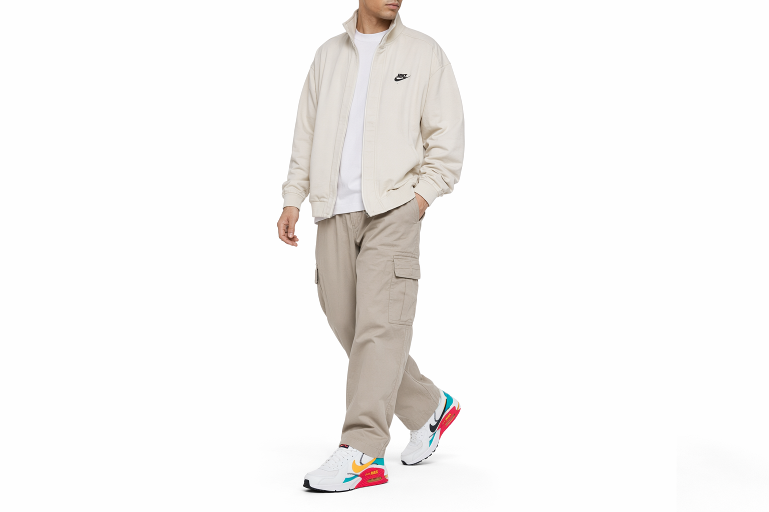 Order 耐克 Air Max Excee '白色灰仙人掌' HF4854-100