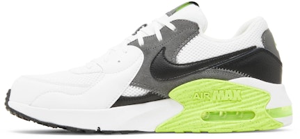Nike Air Max Excee 拼接拼色運動 低筒 跑步鞋 男款 灰綠白 Lookbook Nike Air Max Excee 拼接拼色運動 低筒 跑步鞋 男款 灰綠白