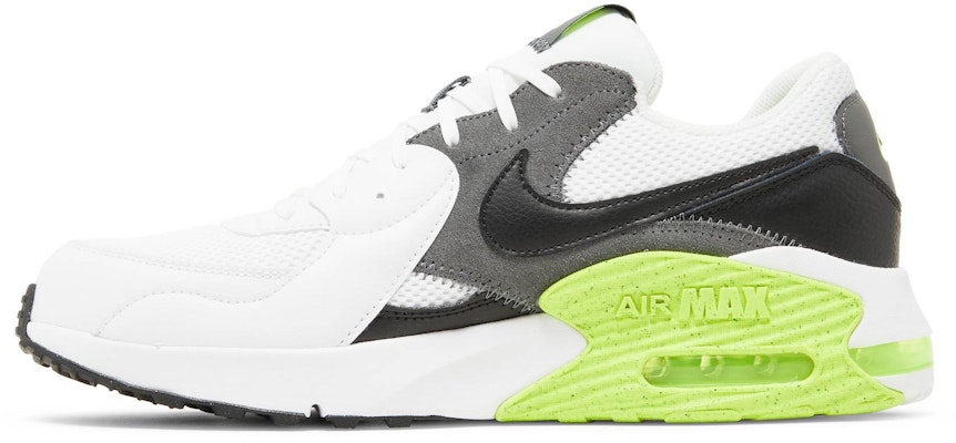 Nike Air Max Excee 'Putih Kelabu Volt' CD4165-114 Lookbook Nike Air Max Excee 'Putih Kelabu Volt' CD4165-114