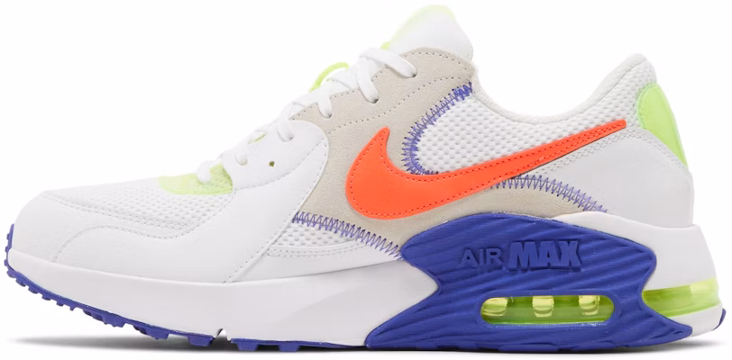 Nike Air Max Excee 'White Indigo Crimson' DD2985-100 Lookbook Nike Air Max Excee 'White Indigo Crimson' DD2985-100
