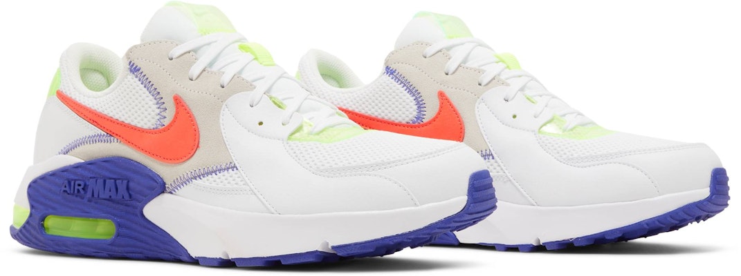 Nike Air Max Excee 'White Indigo Crimson' DD2985-100 Cheap Nike Air Max Excee 'White Indigo Crimson' DD2985-100