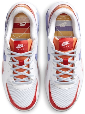 Nike Air Max Excee 'Putih Merah Ungu Tulin' CZ9314-100 Shop Nike Air Max Excee 'Putih Merah Ungu Tulin' CZ9314-100