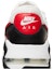 Sizing Nike Air Max Excee 'Putih Universiti Merah' CZ9204-100