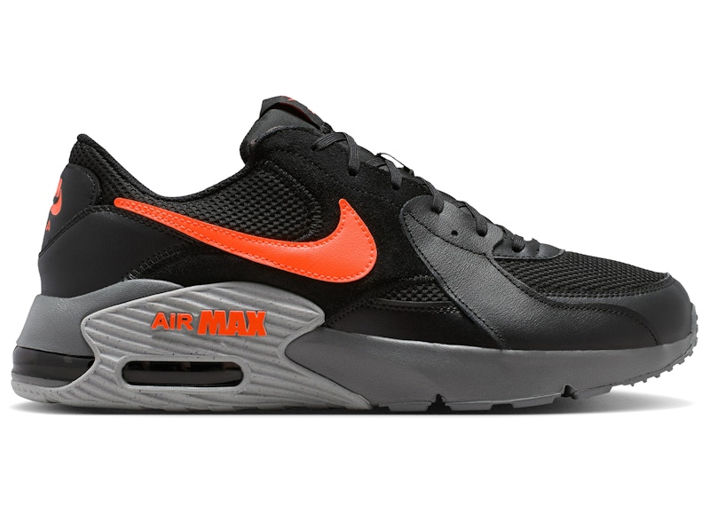 Nike Air Max Excee Black Smoke Grey Hyper Crimson FZ5486-008