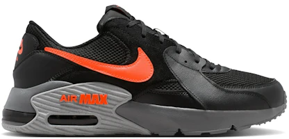 Nike Air Max Excee Black Smoke Grey Hyper Crimson FZ5486-008