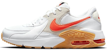 Nike Air Max Excee First Use 'White Brown Orange' DJ2000-100 Nike Air Max Excee First Use 'White Brown Orange' DJ2000-100