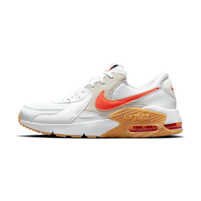 Nike Air Max Excee First Use 'White Brown Orange'