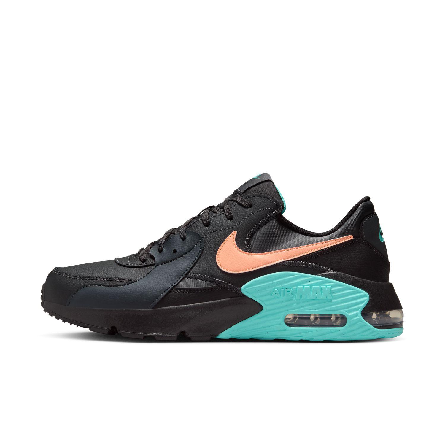 Nike Air Max Excee Leather 003 Black/Orange Plus DB2839-003