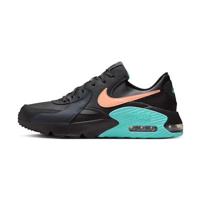 Nike Air Max Excee Leather 003 Black/Orange Plus