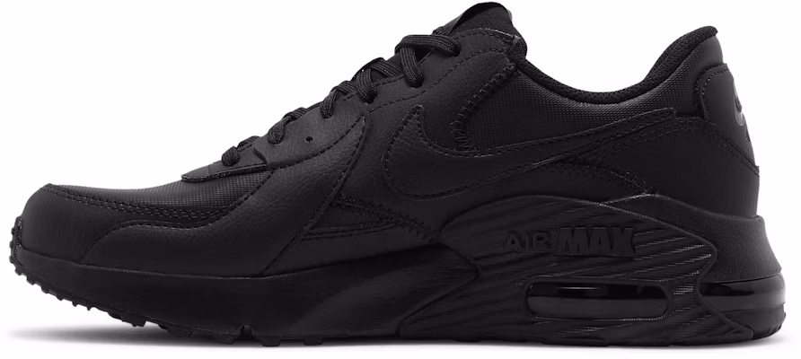 Nike Air Max Excee Kulit 'Hitam Sepenuhnya' DB2839-001 Lookbook Nike Air Max Excee Kulit 'Hitam Sepenuhnya' DB2839-001