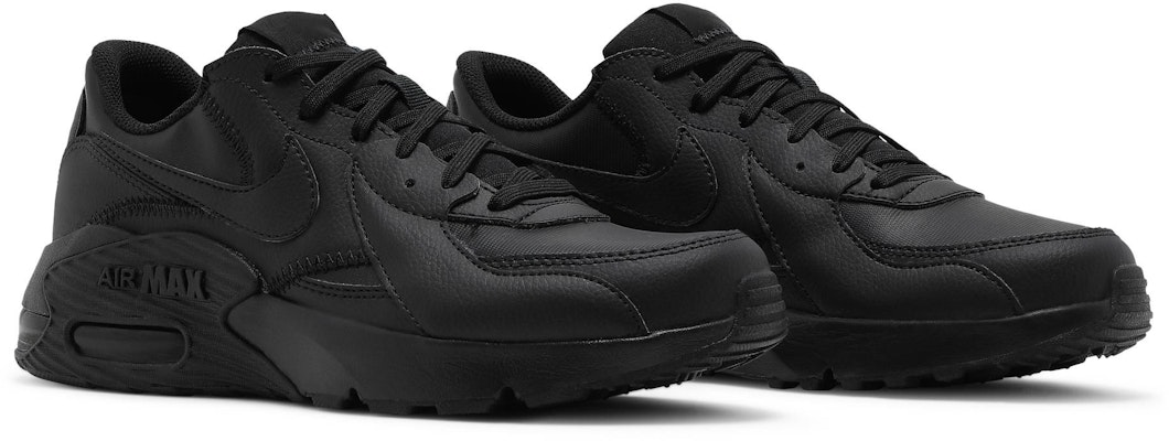 Nike Air Max Excee Kulit 'Hitam Sepenuhnya' DB2839-001 Cheap Nike Air Max Excee Kulit 'Hitam Sepenuhnya' DB2839-001