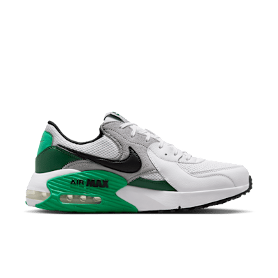 Lookbook 耐克Air Max Excee 白绿黑皮革运动鞋 FZ5486-103