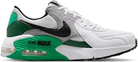 Shop 耐克 Air Max Excee 白/綠/毛/黑 配色運動鞋 FZ5486-103