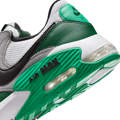 Cheap 耐克Air Max Excee 白绿黑皮革运动鞋 FZ5486-103