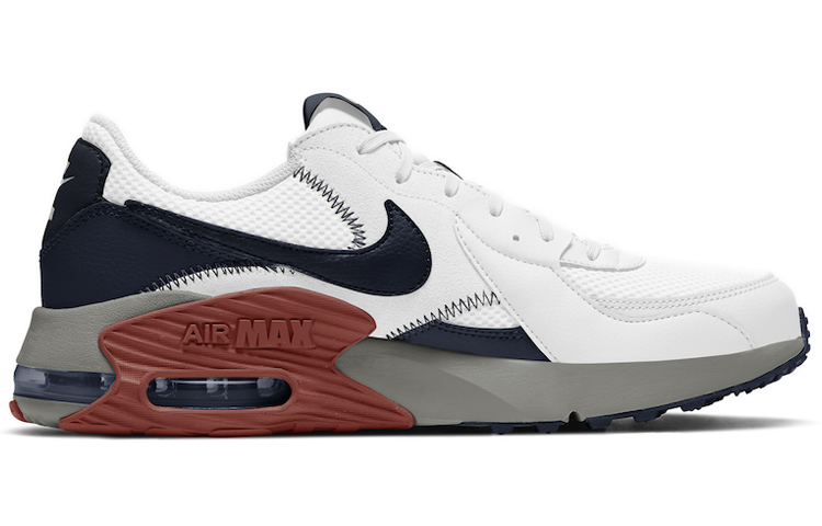 Order Nike Air Max Excee Putih/Biru/Coklat CD4165-106