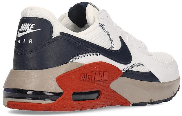 Nike Air Max Excee Putih/Biru/Coklat CD4165-106 Lookbook Nike Air Max Excee Putih/Biru/Coklat CD4165-106