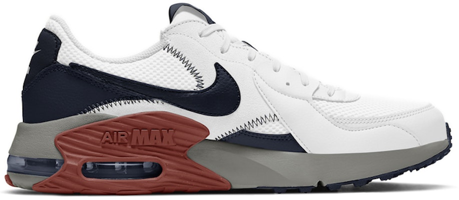 耐吉 Air Max Excee 低筒 跑步鞋 男款 白/藍/棕 Order 耐吉 Air Max Excee 低筒 跑步鞋 男款 白/藍/棕