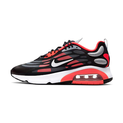 Nike Air Max Exosense 'Black Radiant Red'