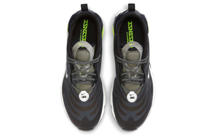 Shop Nike Air Max Exosense SE 'Negro Verde' CT1645-002