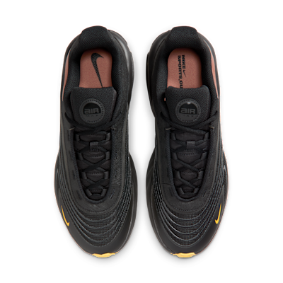 Shop Nike Air Max Fire Black/Metallic Rose Gold/Laser Orange IR0819-001