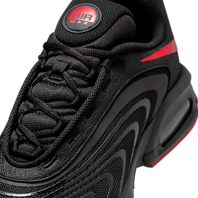 Sizing Nike Air Max Fuego Negro/Rojo Universitario IO4510-010