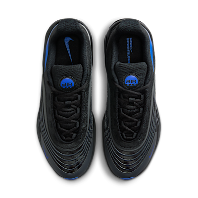 Shop Nike Air Max Fire 深煙灰/黑/賽車藍 IO4510-011