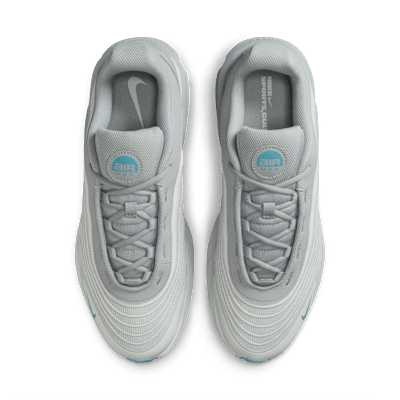 Shop ナイキ エア マックス ファイヤー フォトン ダスト/ライトスモークグレー/デニムターコイズ IF2621-006